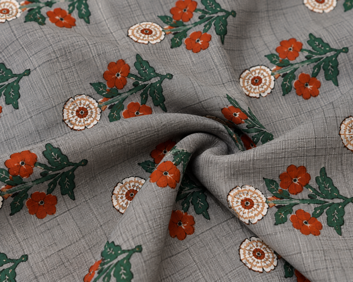 Premium Khaddar Digital Printed 3‑Piece Suit